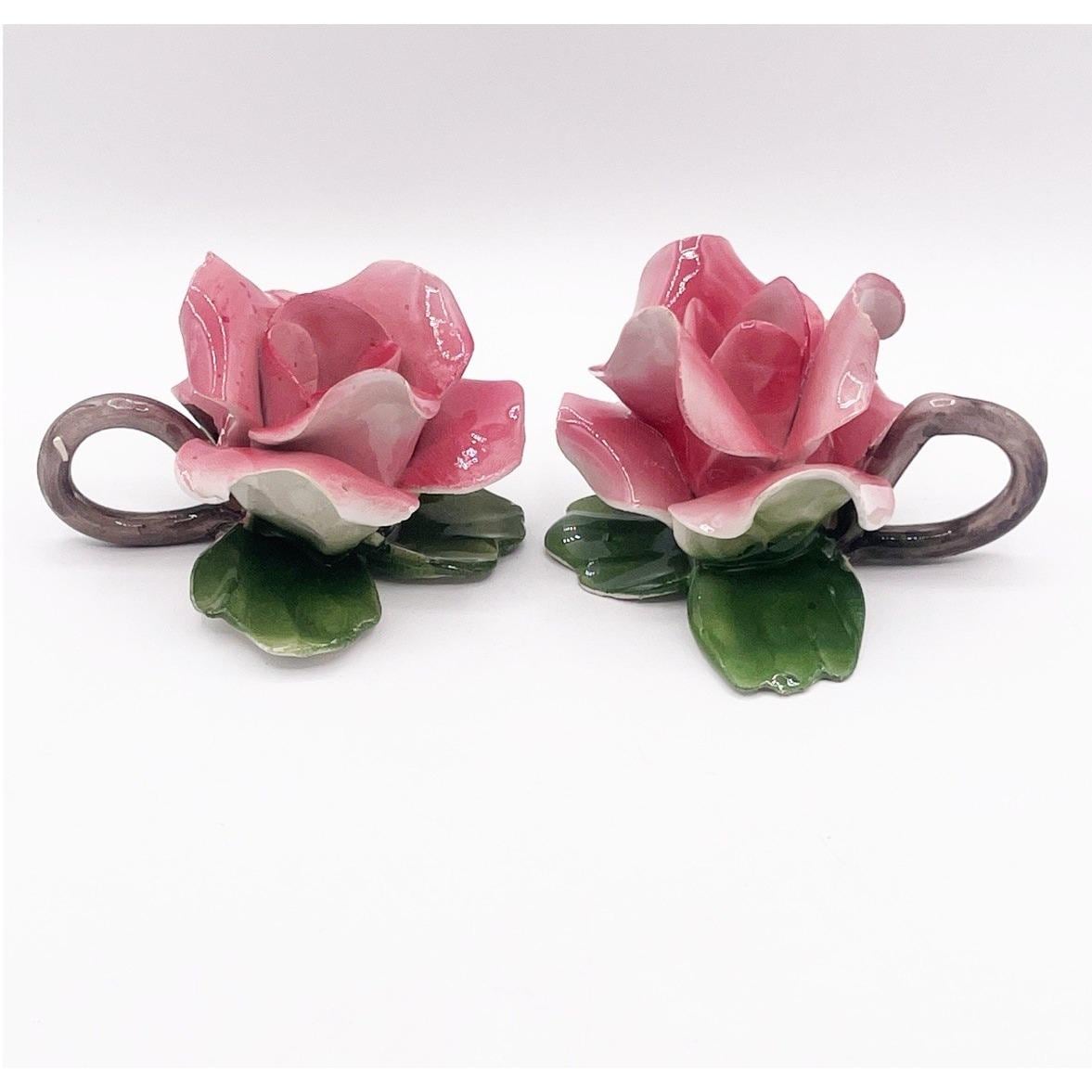 Capodimonte flowers - Etsy 日本