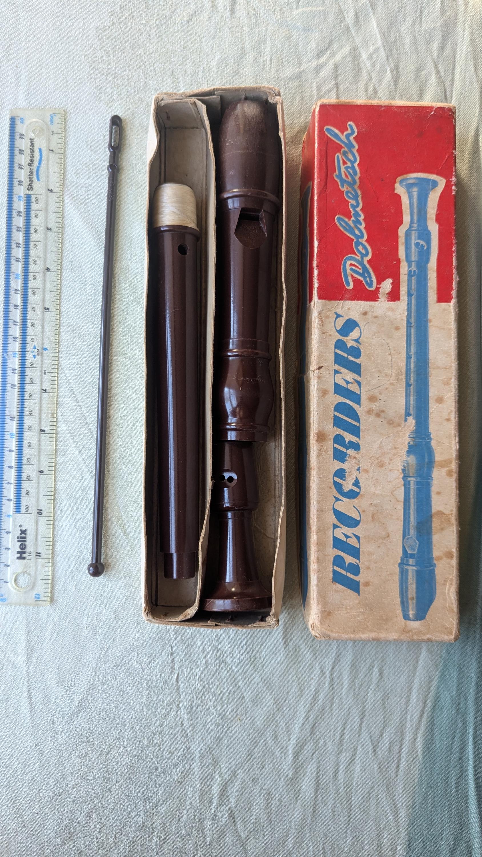 Dolmetsch recorder - Etsy 日本