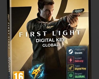 007 First Light PC Steam CDkey | Deluxe Edition  | Instant delivery | Digital download