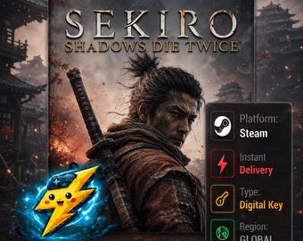 Sekiro shadow Die Twice Steam CDkey |PC/WIN | Globaltaste | Sofortige digitale Lieferung