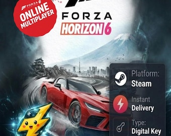 Forza Horizon 6 Steam Steam Key – Ultimate/Deluxe Edition | Online Multiplayer | Full DLC | Global WIN CDKEY | Instant Delivery