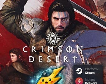 Crimson Desert Steam CDKey Activation | Not shared account | PC Steam Games, Digital Download