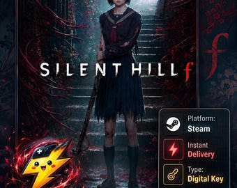 Silent Hill für PC Steam Key | Sofortiger Download Lieferung | Globaler CDKey