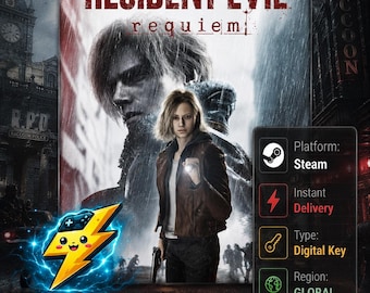 Resident Evil Requiem Deluxe Edition Steam Key PC/WIN | Global CDkey | Sofortige digitale Lieferung