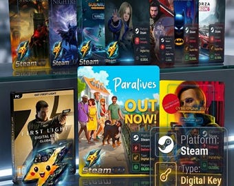 Custom Steam Game Key (Any Game Access), PC Windows (Digitaler Download)