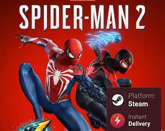 Spiderman 2 Deluxe edition – Steam CDKey (PC/WIN Digital Access) – Instant Delivery – Global Key Activation