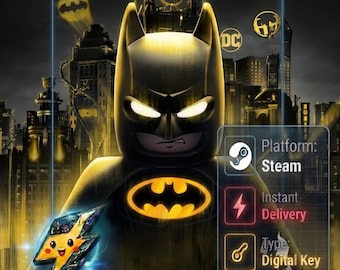LEGO Batman: Vermächtnis des Dark Knight Deluxe Edition Steam CDKey Sofort Lieferung
