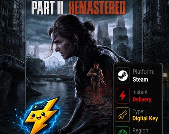 The Last of Us Part 2 Remastered Steam Key | PC Digital Download (Global)