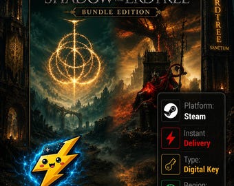 Elden ring PC Steam CDkey | Full DLC Shadow of the Erdtree  | Instant delivery | Digital download