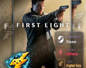 007 First Light Deluxe Edition PC Game Key (Digital Download)