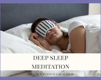 Deep Sleep Meditation, Digital Download MP3, Relaxation