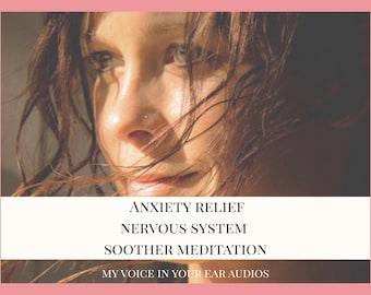 Audio MP3 per alleviare l'ansia e calmare il sistema nervoso