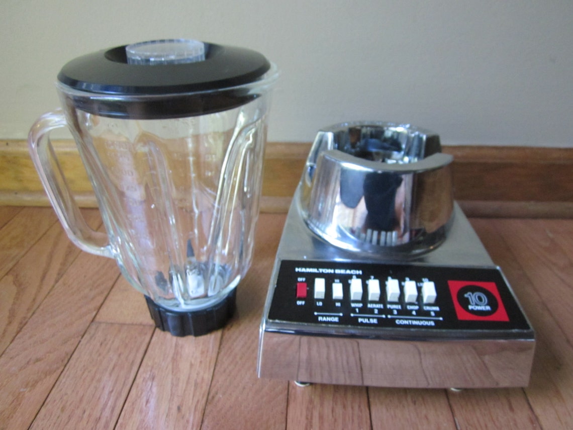 Vintage Hamilton Beach Blender Model 6094 Etsy