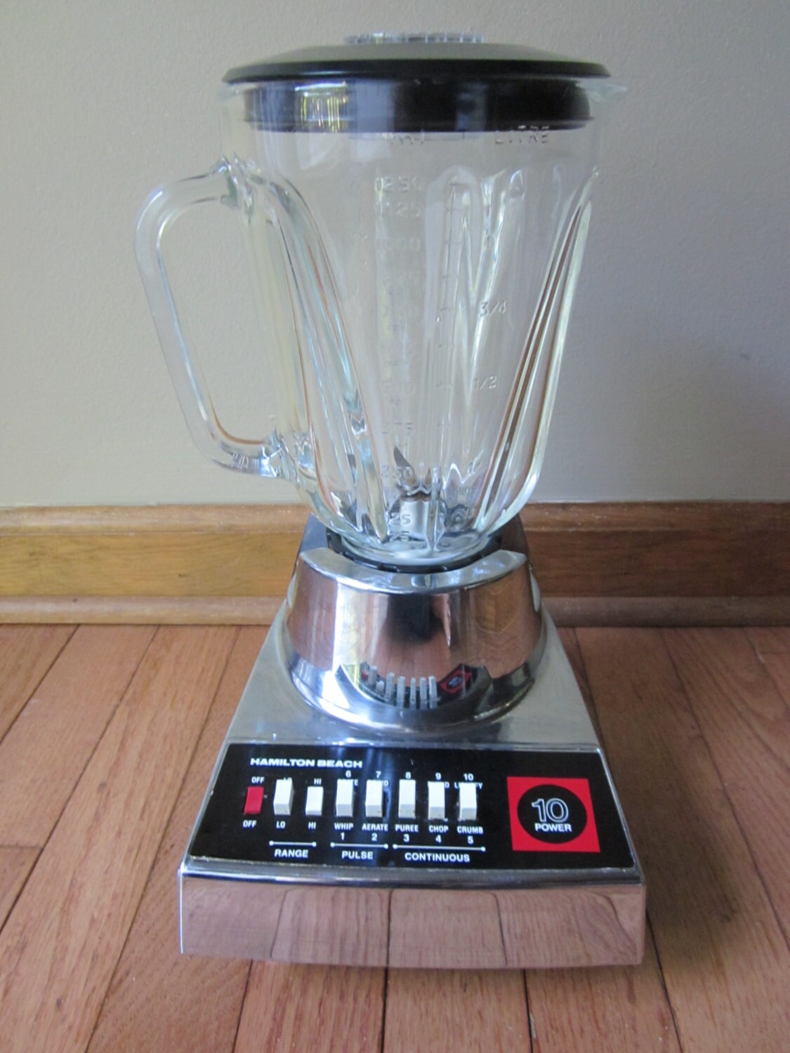Vintage Hamilton Beach Blender Model 6094 Etsy