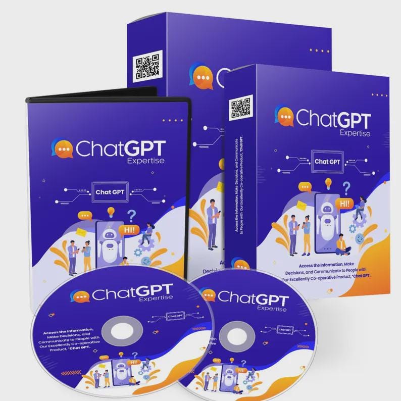 Ultieme AI-bedrijfsgroeibundel: ChatGPT-, AI-kunst- en videocursussen | Digitale download | Directe toegang afbeelding 3