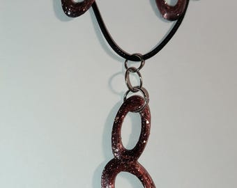 Art Deco Modern Bubble Jewelry Set