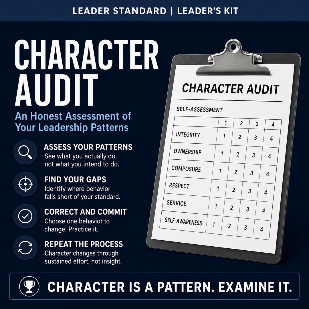 Leadership Self Assessment Tool | Character Audit for Leaders and ...