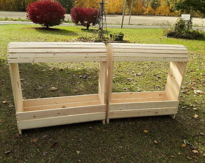 Set of 2 larger 36 inch tall x 48 inch long  saddle rack kits