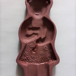 Hartstone New Country Girl Mama Bear Cookie Mold