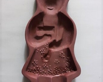 Hartstone New Country Girl Mama Bear Cookie Mold