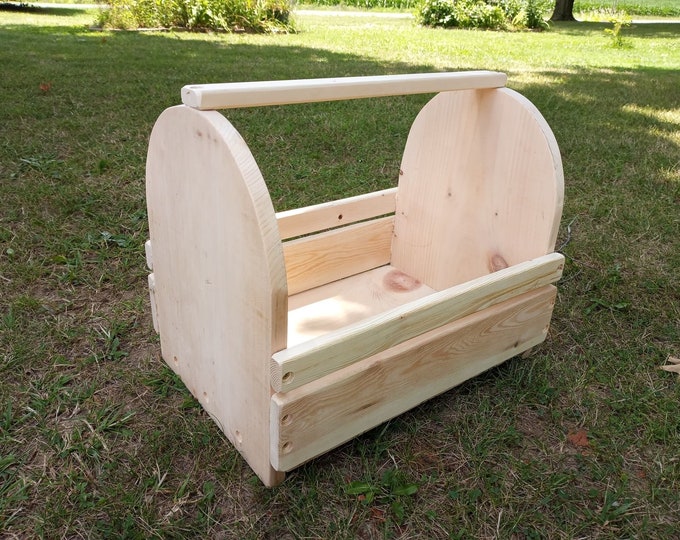 Tack caddy/craft caddy/yarn caddy/what not caddy kits- design your own - unfinished