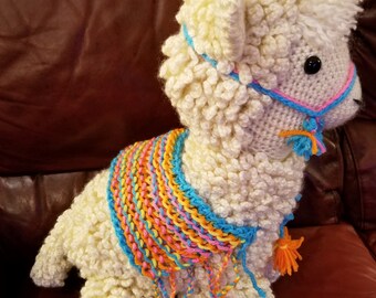 Llama stuffed animal