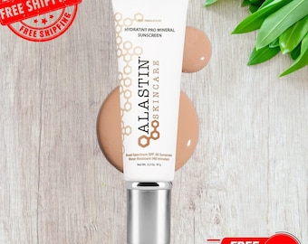 Alastin Hydrating Pro Mineral Broad Spectrum Sunscreen cream 3.2Oz / 91 g