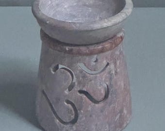 Decorative Ceramic Aroma Burner Wax Melt Holder Tealight Candle Warmer