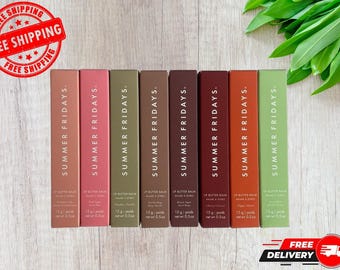 Summer Fridays Lip Butter Balm Set 0.5oz 15g New In Box