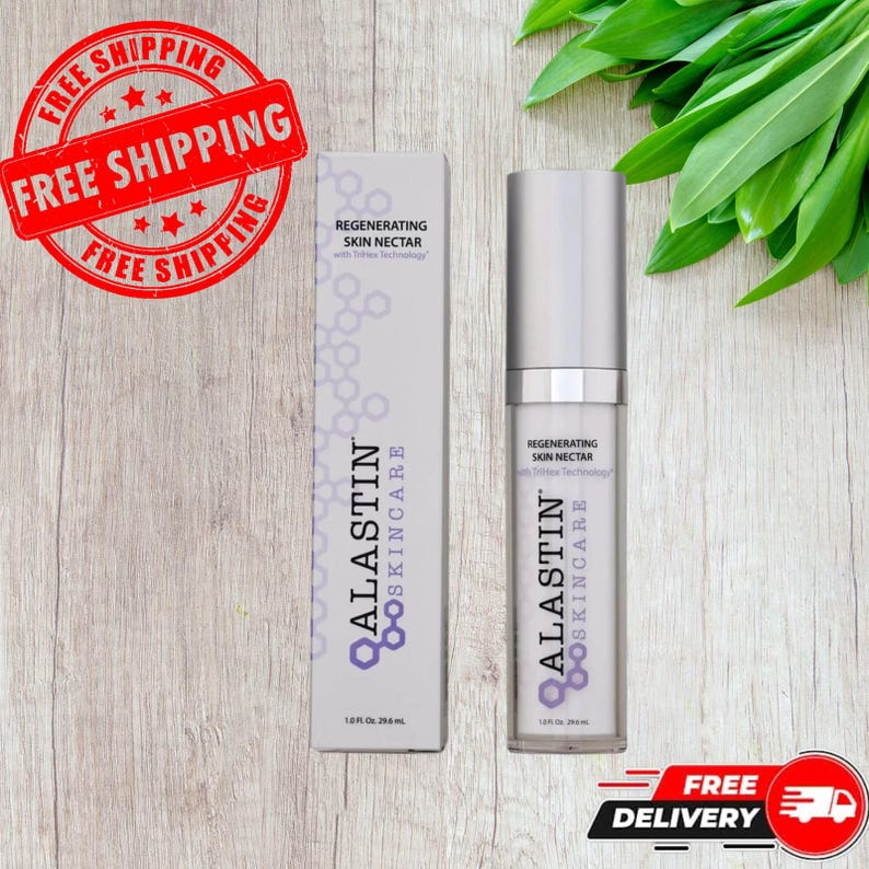 Alastin Skincare Regenerating Skin Nectar ( 1 fl oz / 29.6 ml )New in Box SEALED image 1