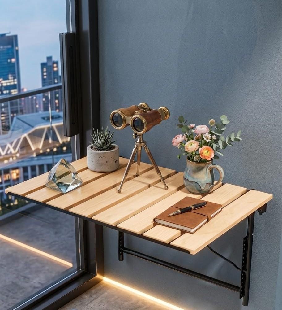 Wandklapptisch balkon