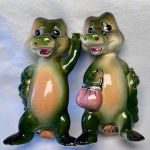 Japanese Vintage Kitsch Ceramic Figurines - Etsy - Page 5