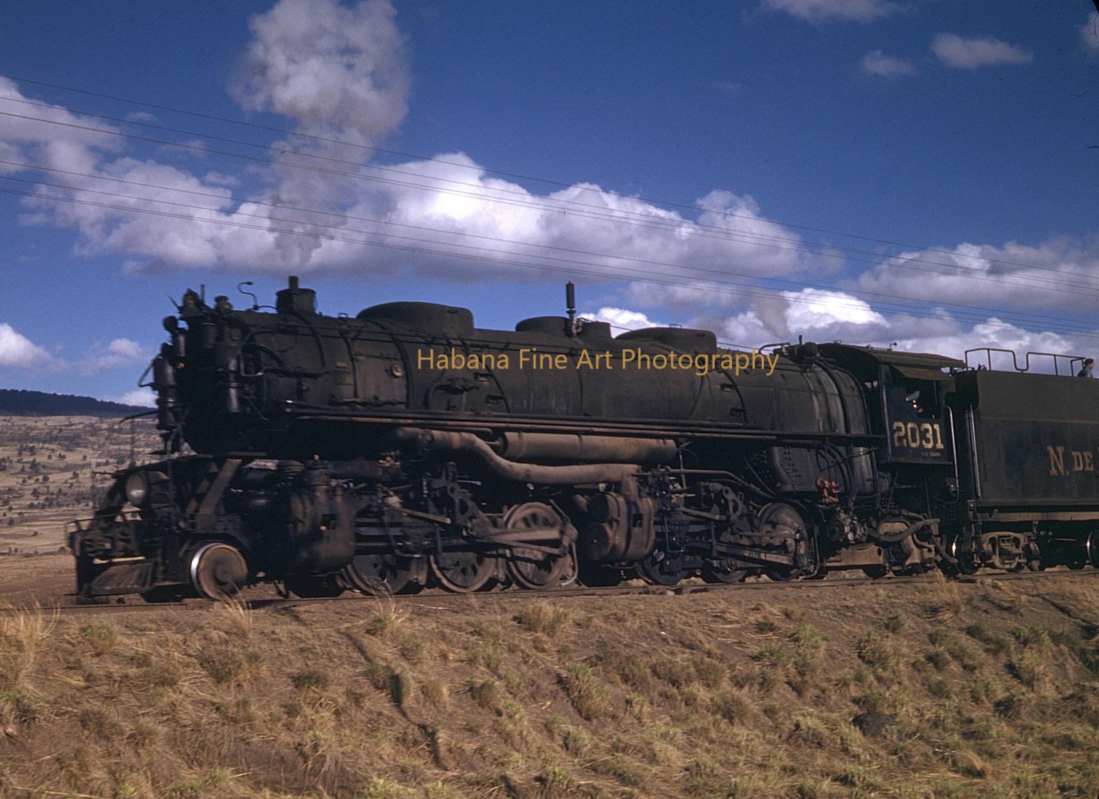 Vintage Trains Set of 4 Photos – 1940s Railroad Photography – Retro ...