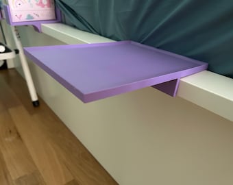 Mesa de cabeceira | Mesa lateral para cama Malm da IKEA