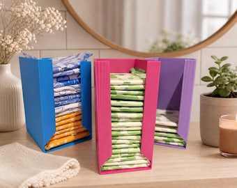Dispensador de absorventes higiênicos – no tamanho desejado