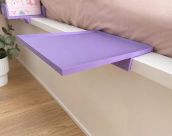 Table de chevet | Table de nuit | Étagère latérale pour lit IKEA Malm