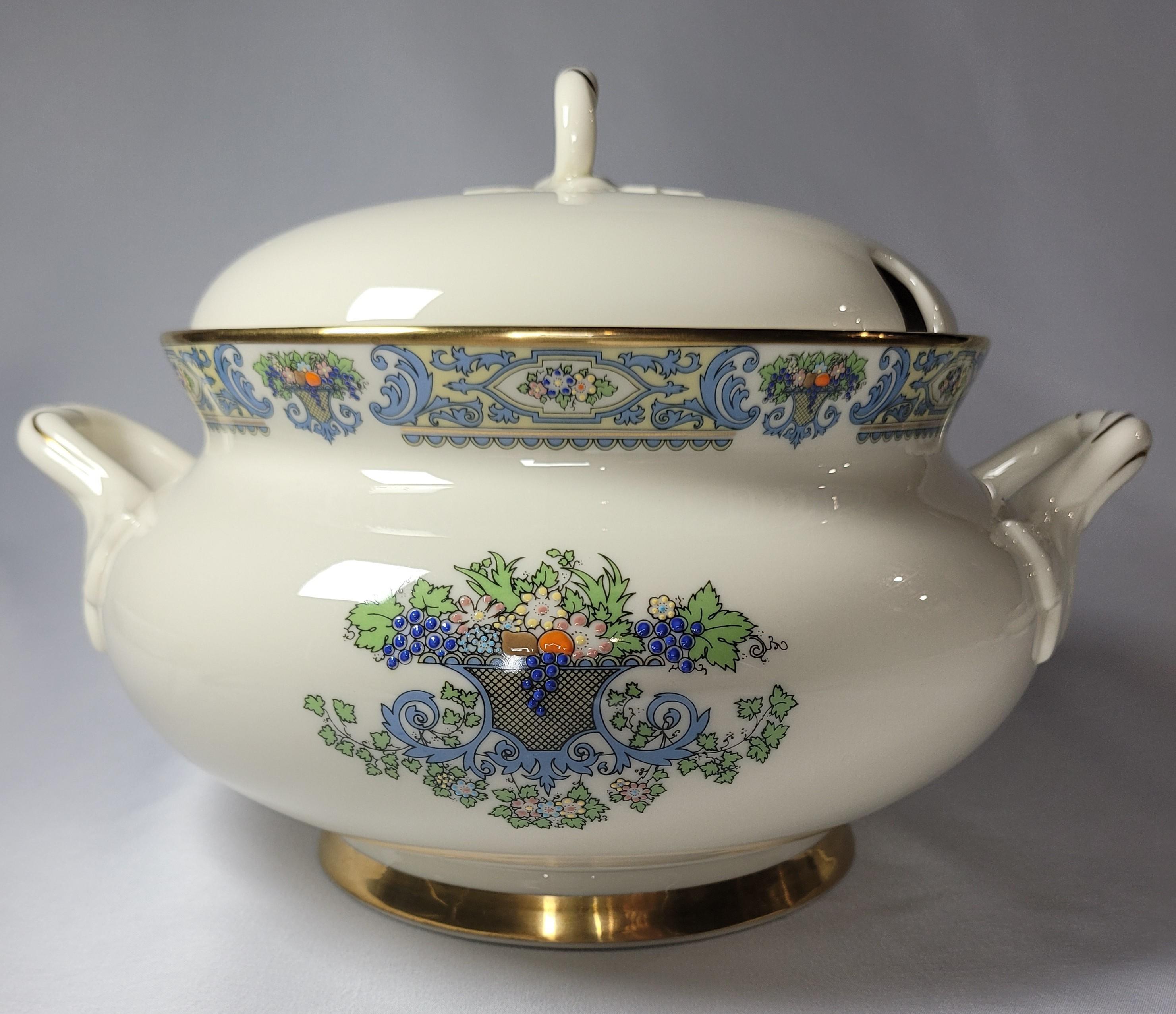 Lenox Autumn Dinnerware - Etsy