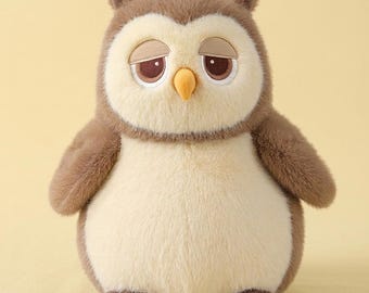 フクロウ グラファロ ぬいぐるみ ヴィンテージ フクロウ ぬいぐるみ 6