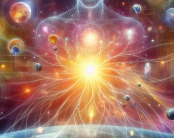Conexión Cósmica de los Seres Celestiales