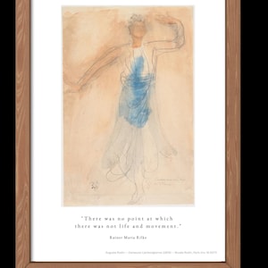 Auguste Rodin Watercolors - Etsy