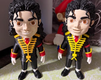 Funko Pop! Vinyl Rocks Michael Jackson Music Vinyl Figure Black/Gold Standard