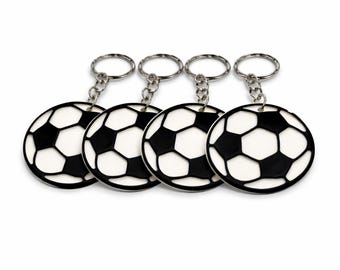 Soccer Ball Keychain | PLA Sports Accessory | Team Party Favor