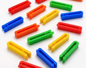 Kitchen Bag Clips | Reusable Food Sealing Snack Closers (10 Pack)