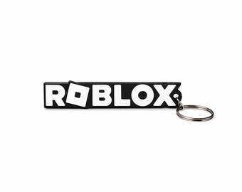 Inspired 3D Printed Keychain – Gamer Accessory, Black White Finish