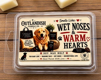 Funny Dog Lover Wax Melt