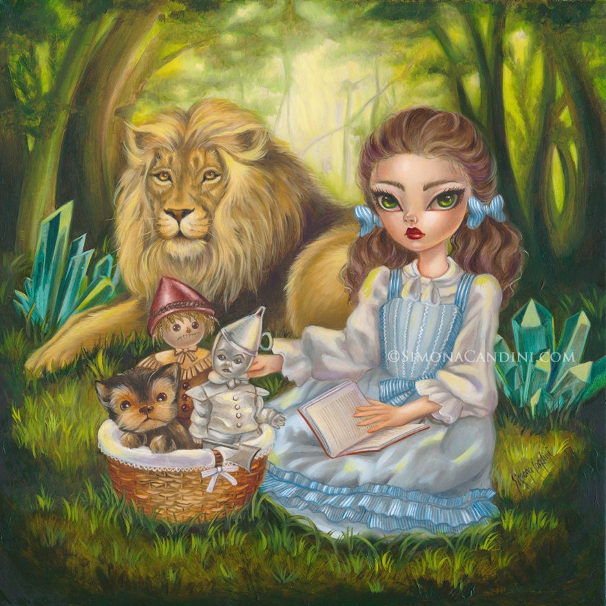 A Long Journey Home SIGNED PRINT Fairy Fantasy Big Eyes Pop - Etsy