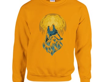 Classic Unisex Crewneck Sweatshirt | Gildan® 18000