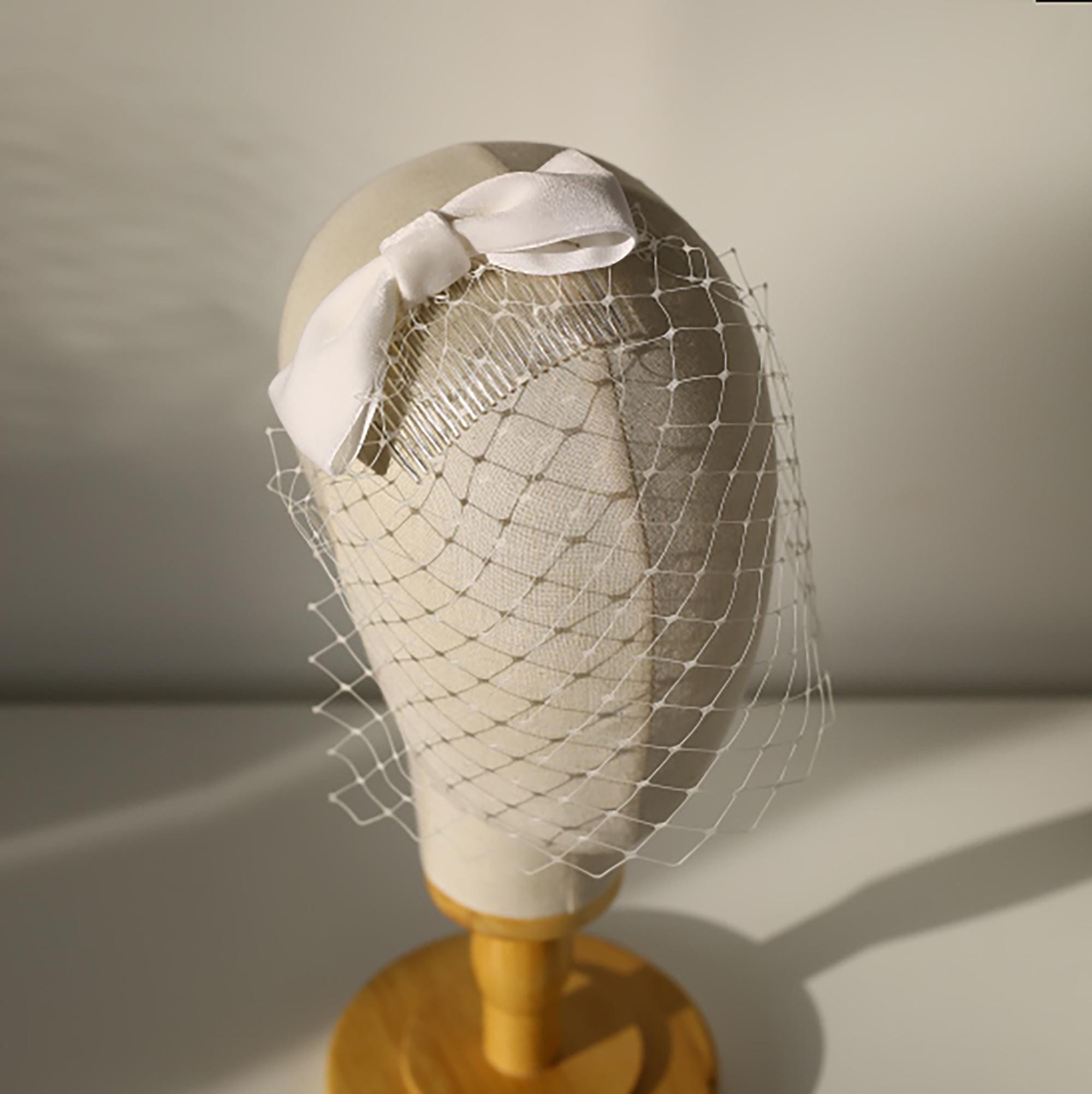 Bridal Birdcage Veil