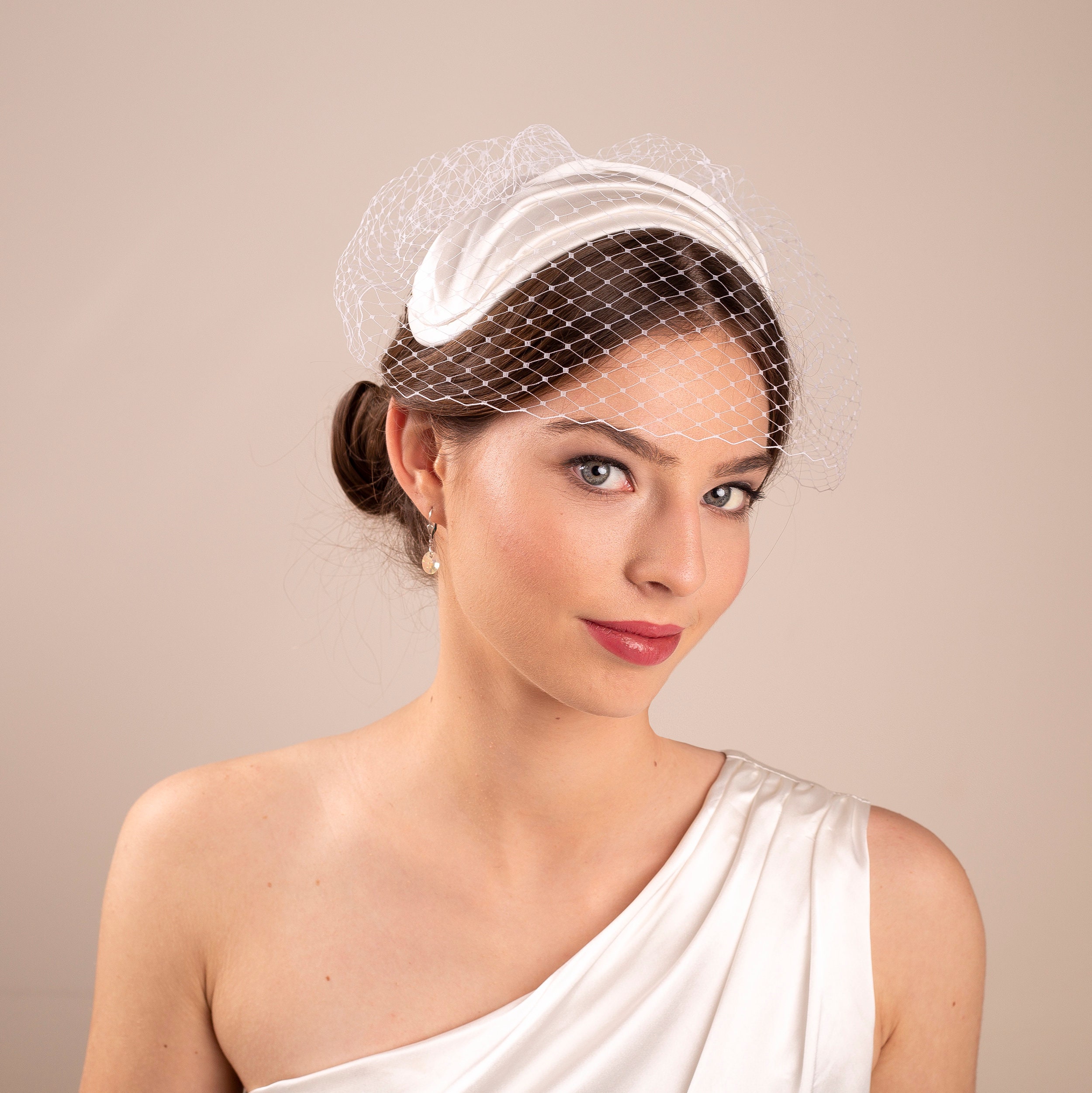 1950 Headpiece - Etsy