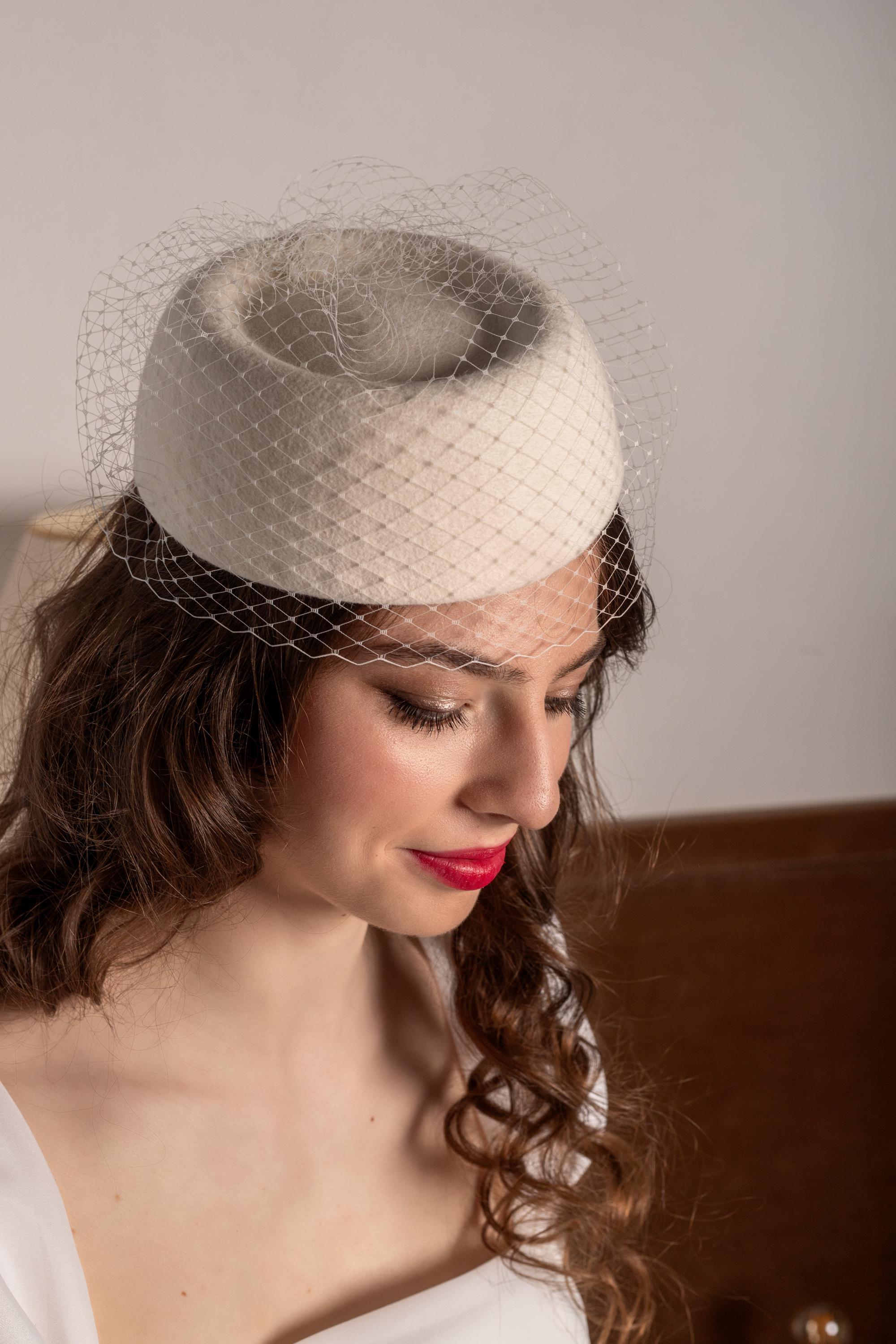 Jackie O Pillbox Hat - Etsy Ireland display picture 3
